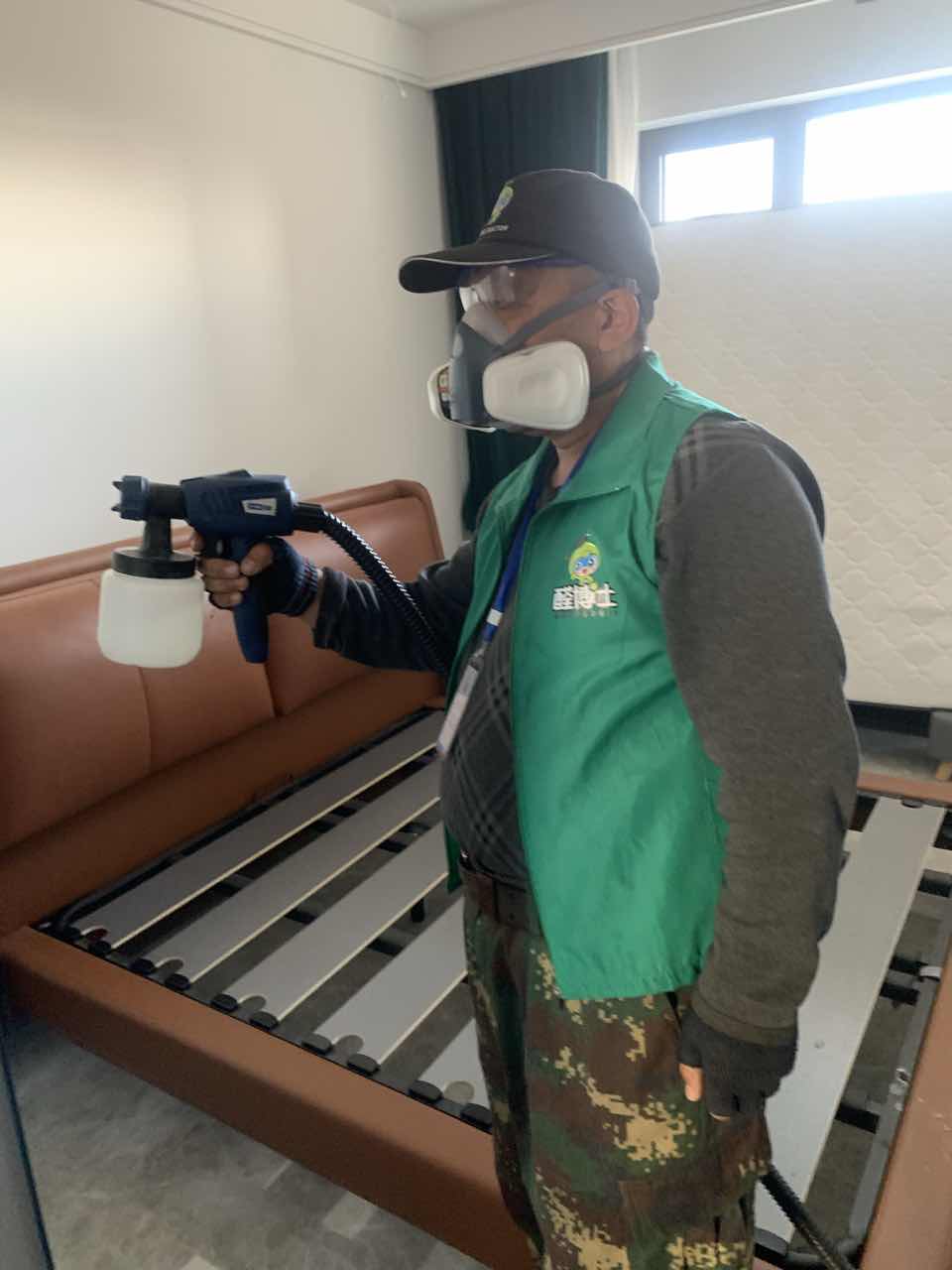 下花园望海小区除甲醛甲醛治理公司